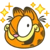 Стикер 33 Garfield