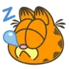 Стикер 9 Garfield