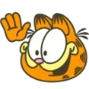 Стикер 18 Garfield