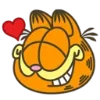 Стикер 35 Garfield