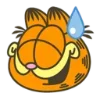 Стикер 2 Garfield