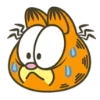 Стикер 4 Garfield