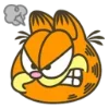 Стикер 11 Garfield