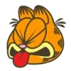 Стикер 13 Garfield