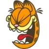Стикер 21 Garfield