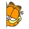 Стикер 10 Garfield