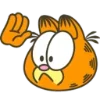 Стикер 3 Garfield