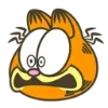 Стикер 7 Garfield