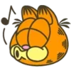 Стикер 19 Garfield