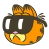 Стикер 5 Garfield