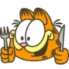 Стикер 26 Garfield