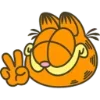 Стикер 22 Garfield