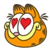 Стикер 24 Garfield
