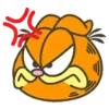 Стикер 12 Garfield