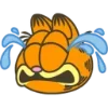 Стикер 15 Garfield