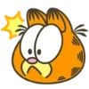 Стикер 32 Garfield