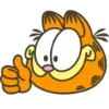 Стикер 34 Garfield