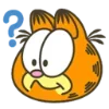 Стикер 30 Garfield