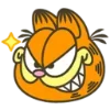 Стикер 23 Garfield