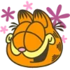 Стикер 25 Garfield