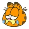 Стикер 14 Garfield