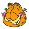 Стикер 29 Garfield