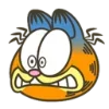 Стикер 8 Garfield