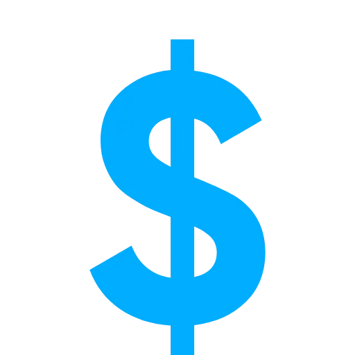 Стикер 5 Get_Money_blue_L
