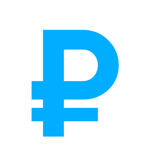 Стикер 45 Get_Money_blue_L