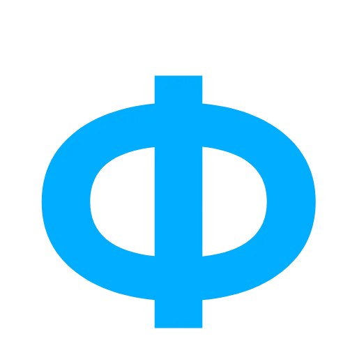 Стикер 30 Get_Money_blue_L