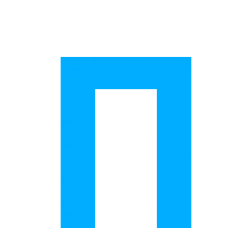 Стикер 25 Get_Money_blue_L