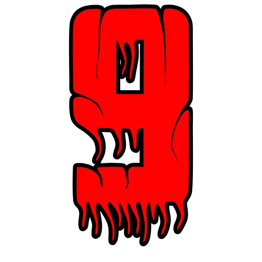 Стикер 42 SpookyGrave