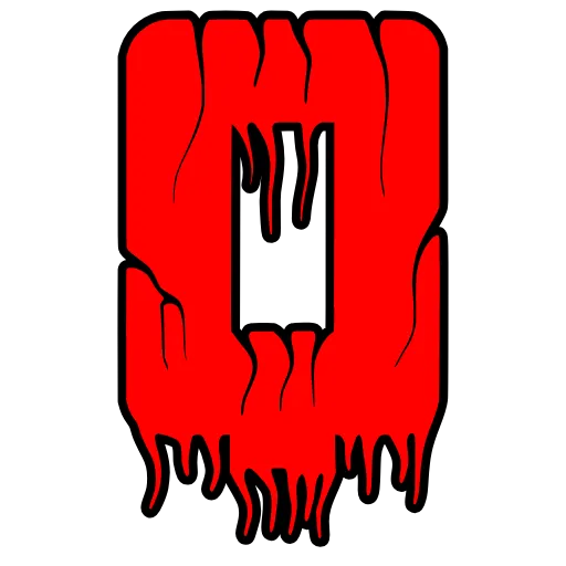 Стикер 17 SpookyGrave