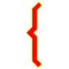 ✍️ Эмодзи «Squealer font - английские буквы» для Telegram