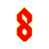 ✍️ Эмодзи «Squealer font - английские буквы» для Telegram