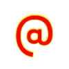 ✍️ Эмодзи «Squealer font - английские буквы» для Telegram