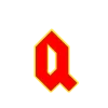 ✍️ Эмодзи «Squealer font - английские буквы» для Telegram