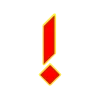 ✍️ Эмодзи «Squealer font - английские буквы» для Telegram