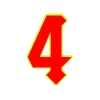 ✍️ Эмодзи «Squealer font - английские буквы» для Telegram