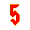 ✍️ Эмодзи «Squealer font - английские буквы» для Telegram