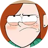 Стикер 32 😁Gravity Falls emojis