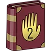 Стикер 45 😁Gravity Falls emojis
