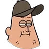 Стикер 36 😁Gravity Falls emojis