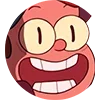 Стикер 11 😁Gravity Falls emojis