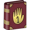 Стикер 44 😁Gravity Falls emojis