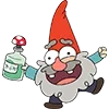 Стикер 42 😁Gravity Falls emojis