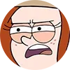 Стикер 33 😁Gravity Falls emojis