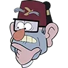Стикер 26 😁Gravity Falls emojis