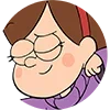 Стикер 13 😁Gravity Falls emojis