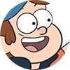 Обложка набора 😁Gravity Falls emojis